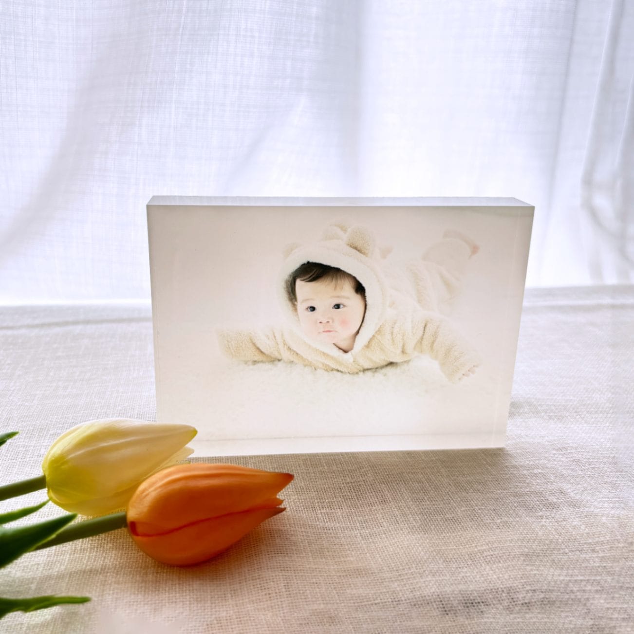 アクリルブロック（よこ型） 【公式】アクリルフォトパネル Acrily