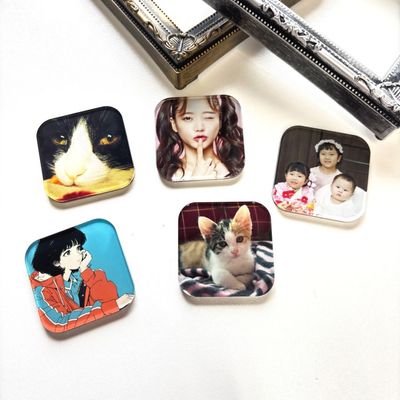 アクリルマグネット（スクエア型）