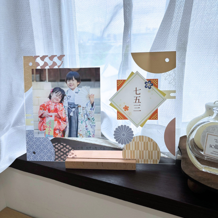 七五三限定デザイン Lサイズ（よこ型）