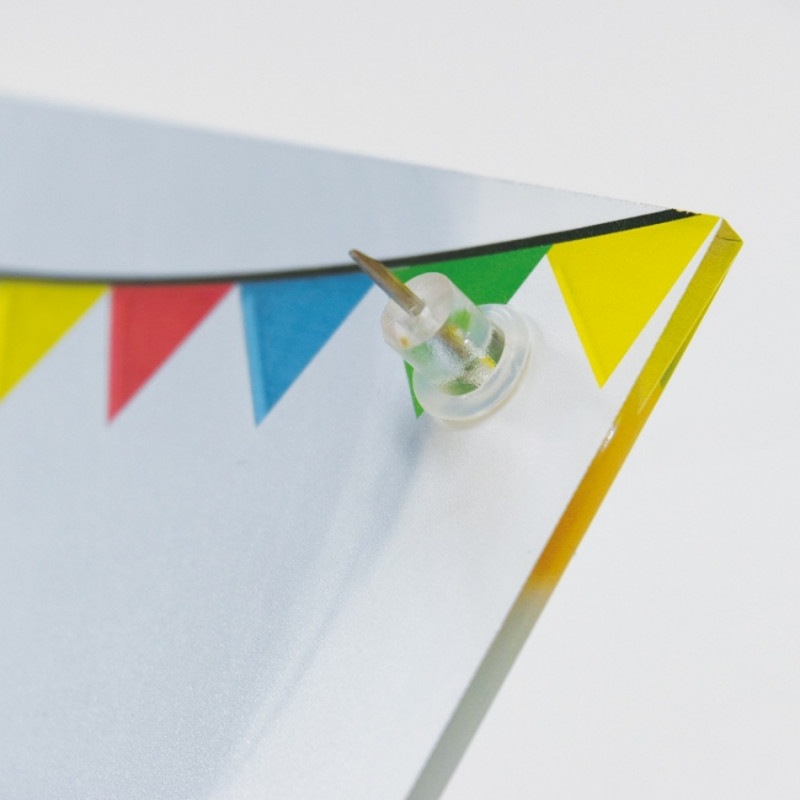 壁面取付用ピン(4個入り）