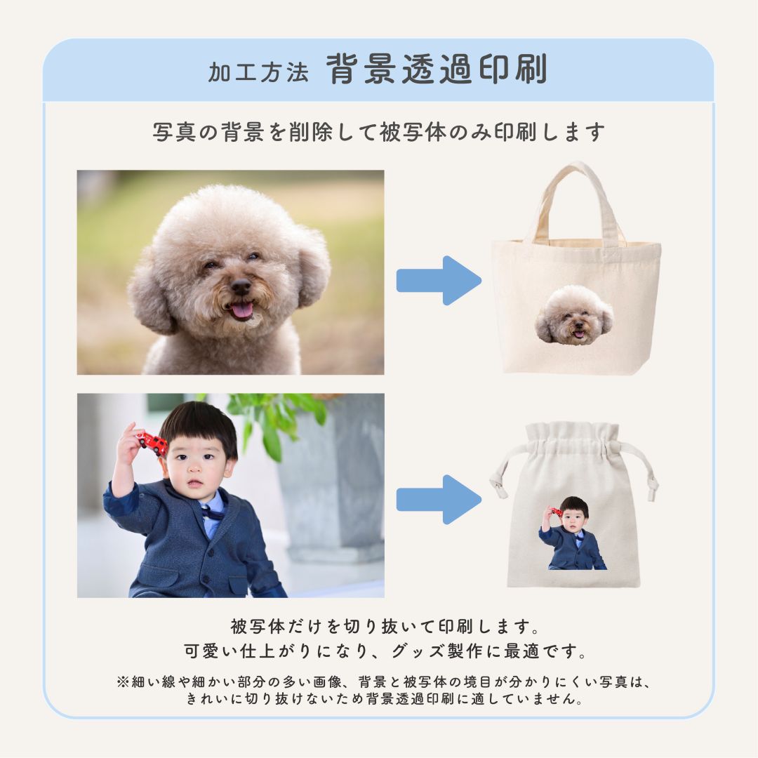 ミニトートバッグ