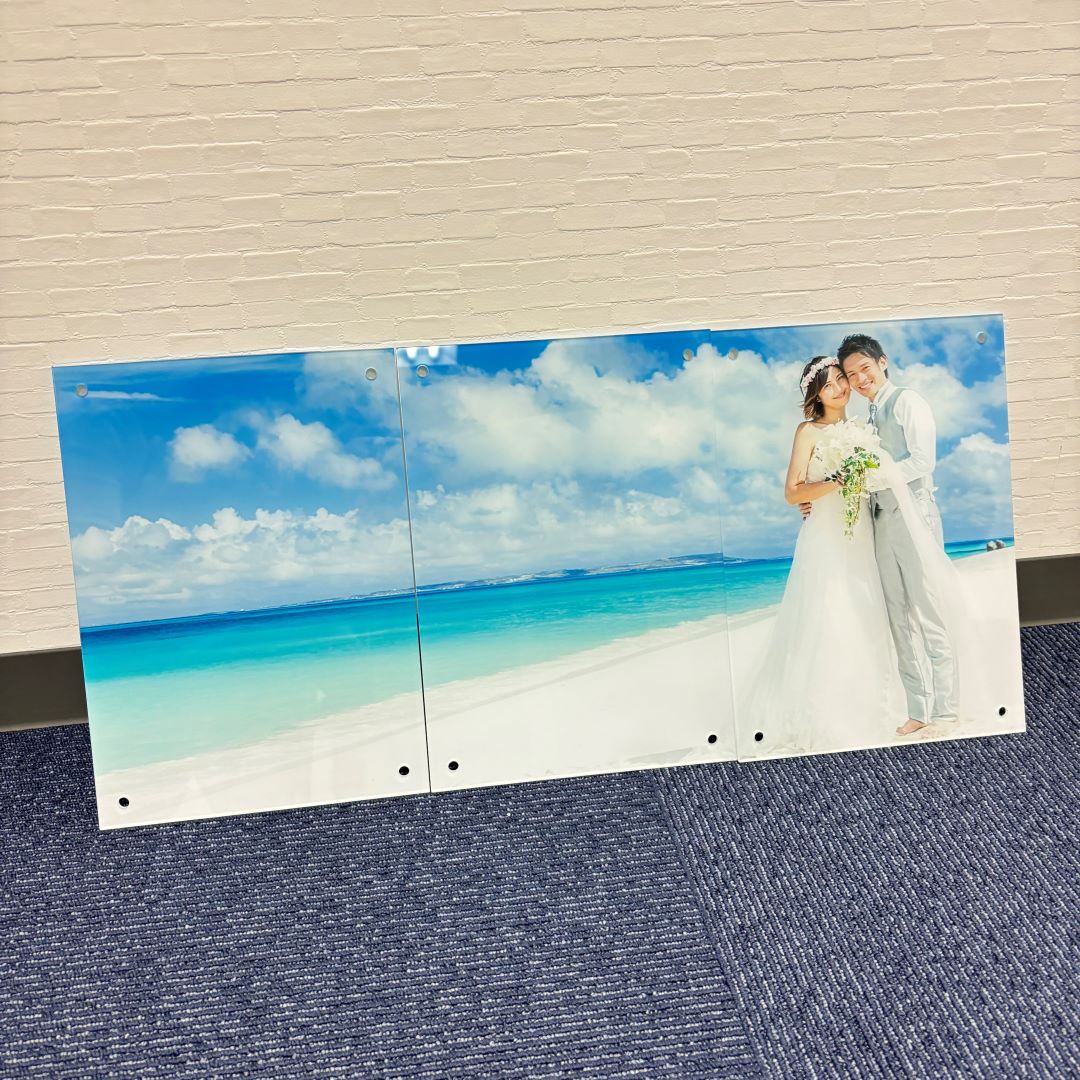 Lサイズ3連セット(たて型）