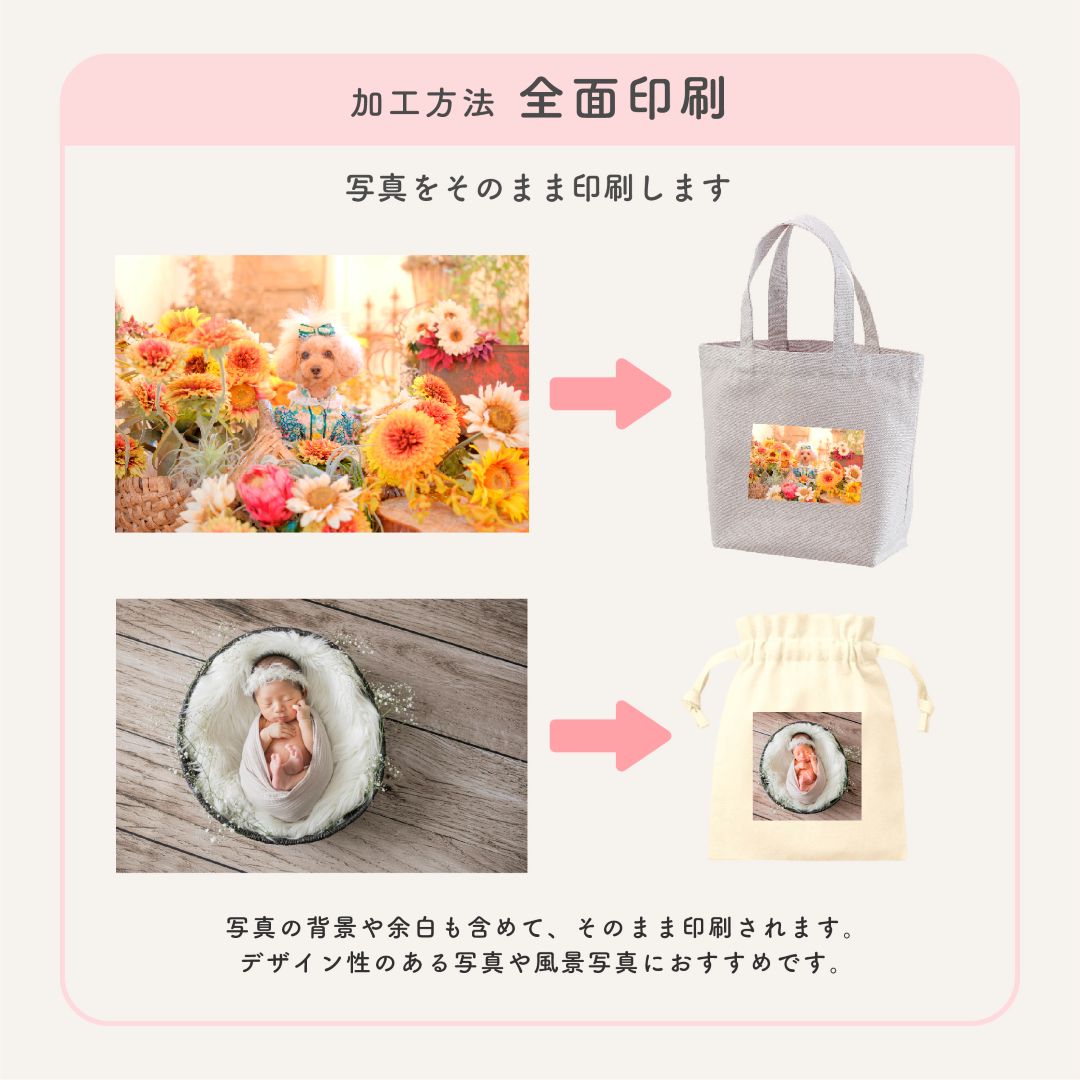 巾着ポーチ
