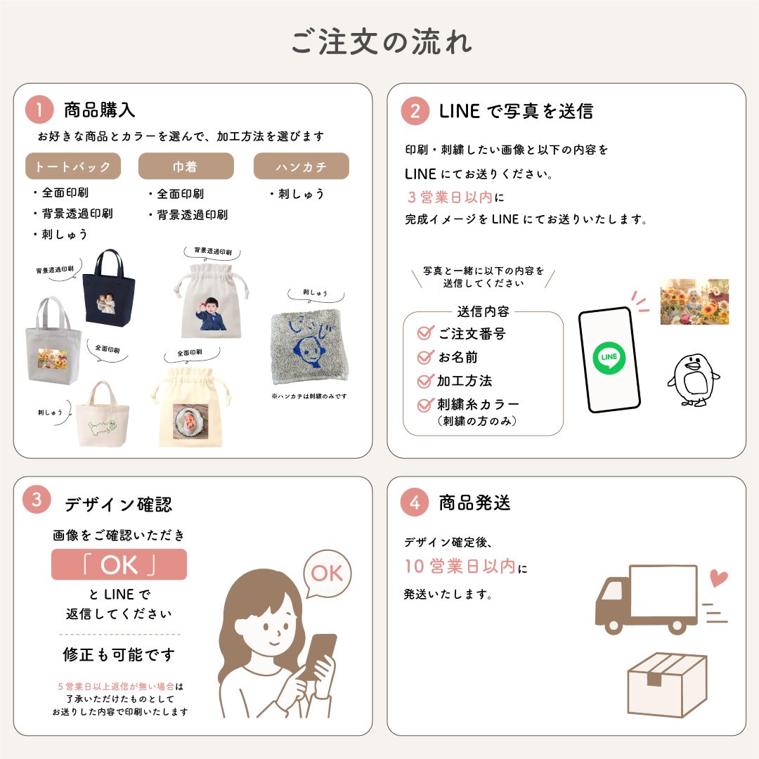 巾着ポーチ