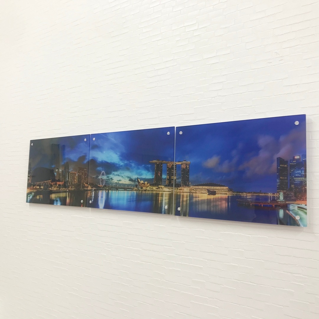 Lサイズ3連セット(よこ型）