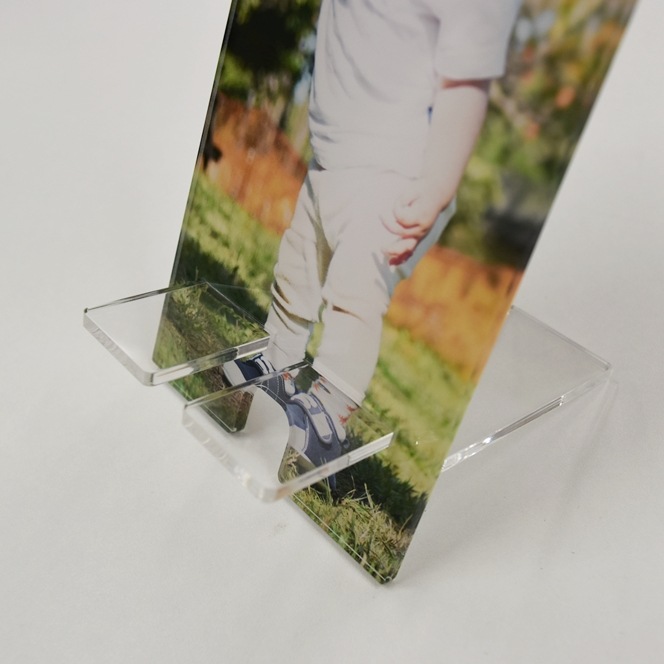 アクリルスマホスタンド