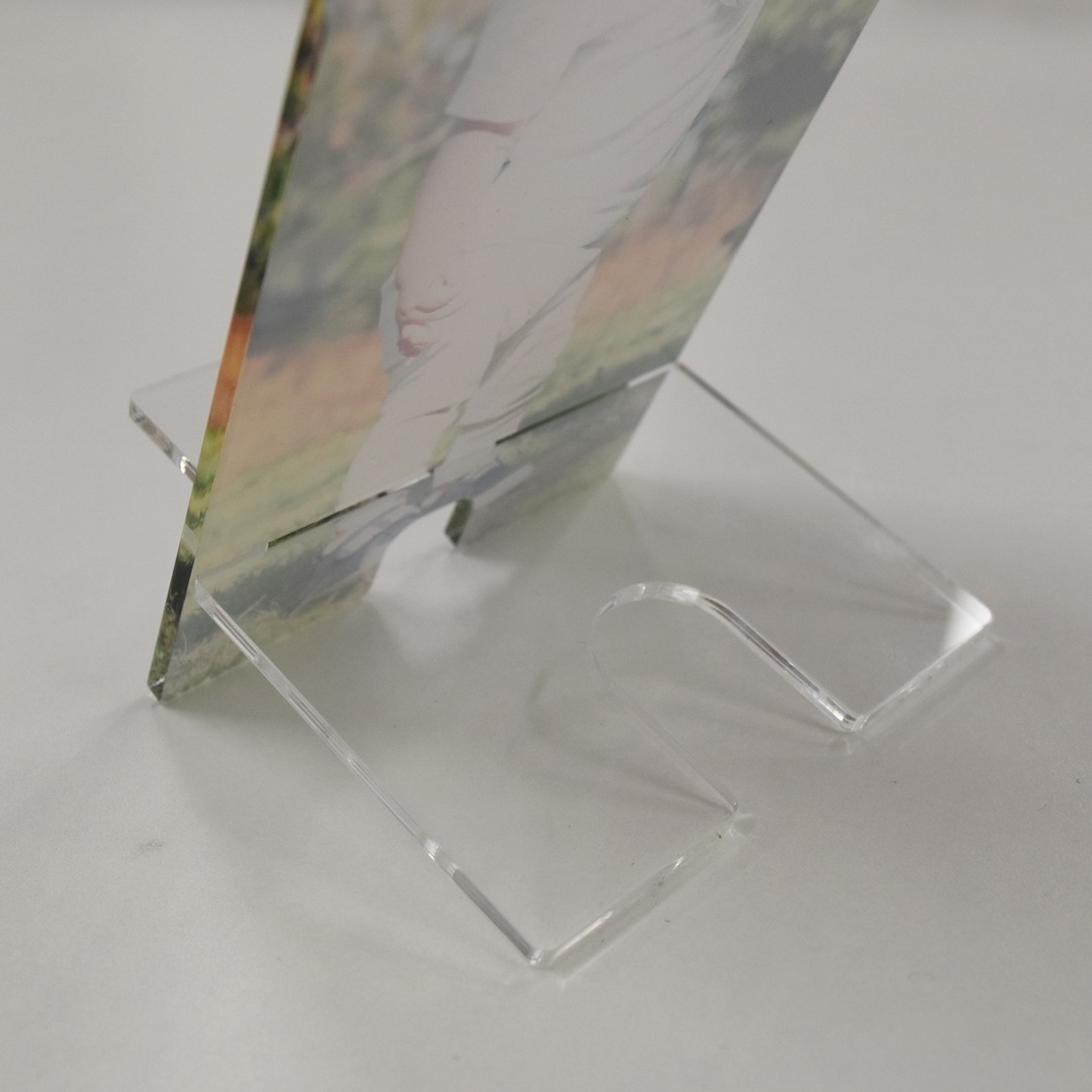 アクリルスマホスタンド