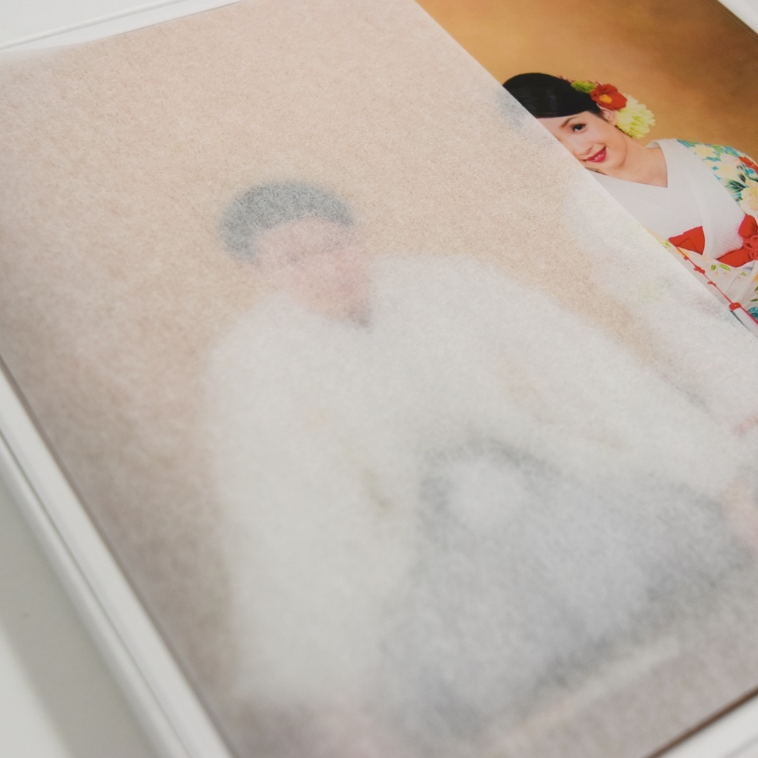 Mサイズ（スクエア）贈答用箱ホワイト