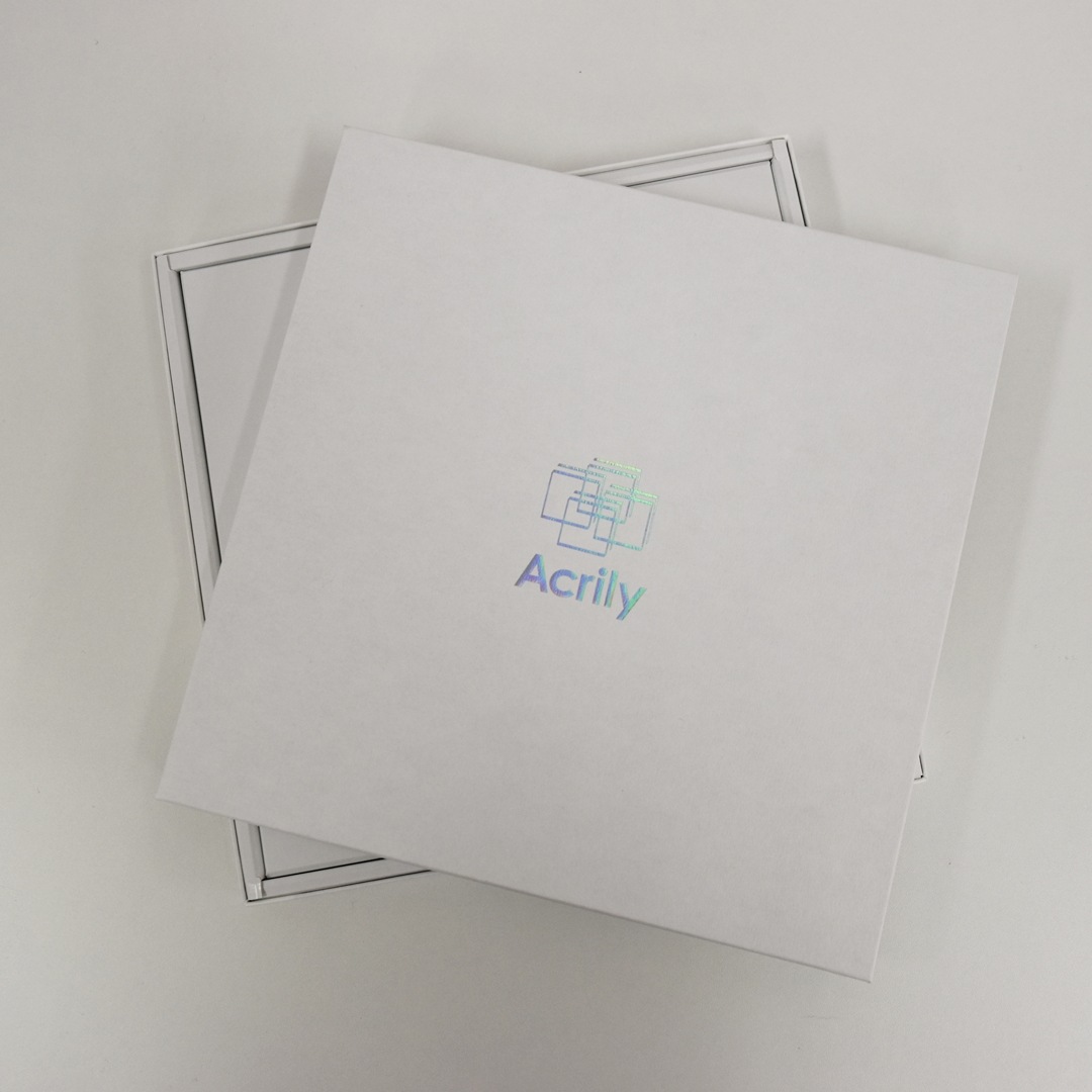 Mサイズ（スクエア）贈答用箱ホワイト