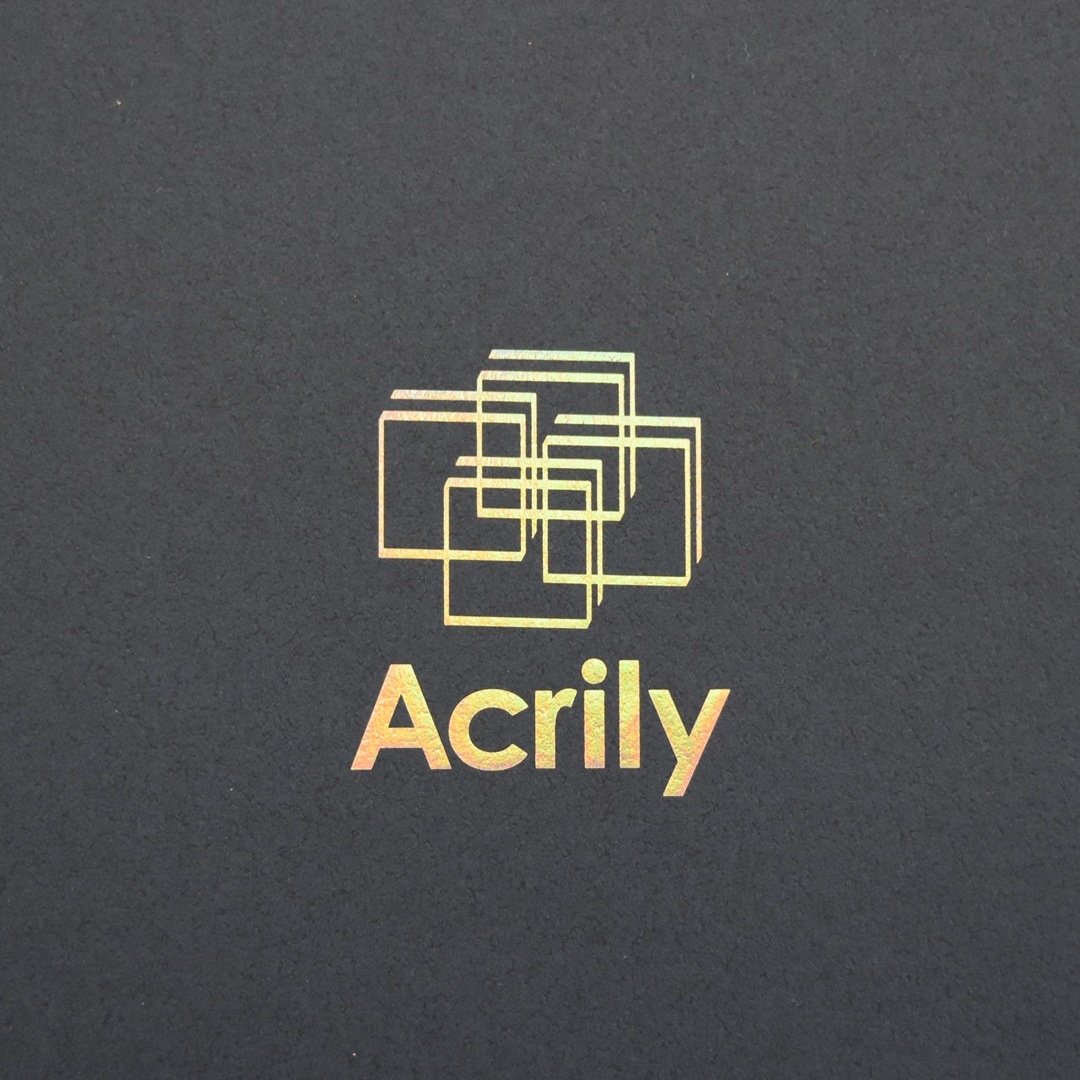 Lサイズ（たて型）贈答用箱ネイビー