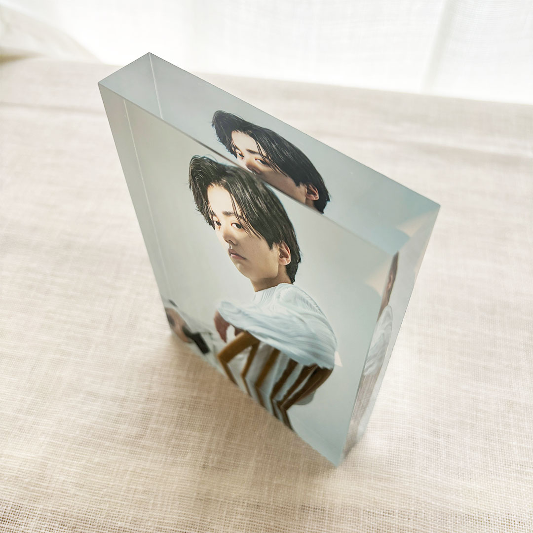 アクリルブロック（たて型）