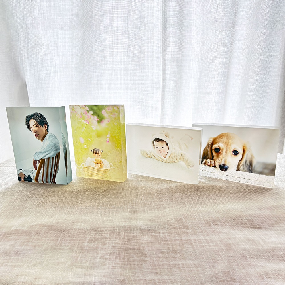 アクリルブロック（たて型）