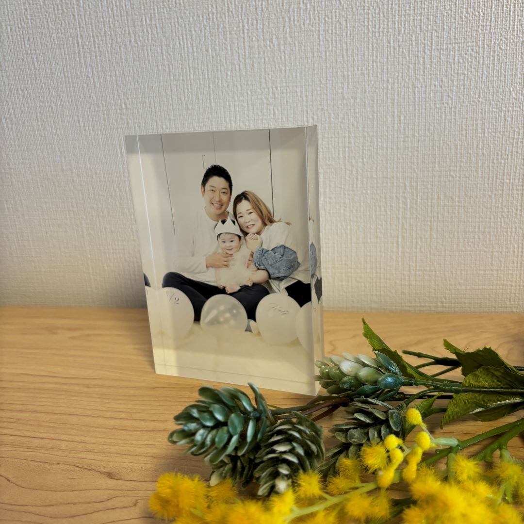 アクリルブロック（たて型）