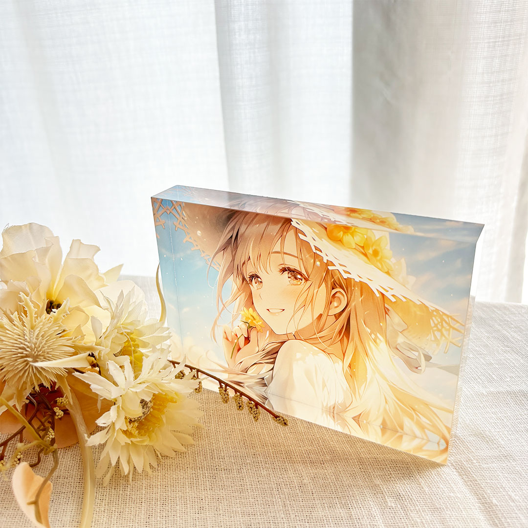 アクリルブロック（よこ型）