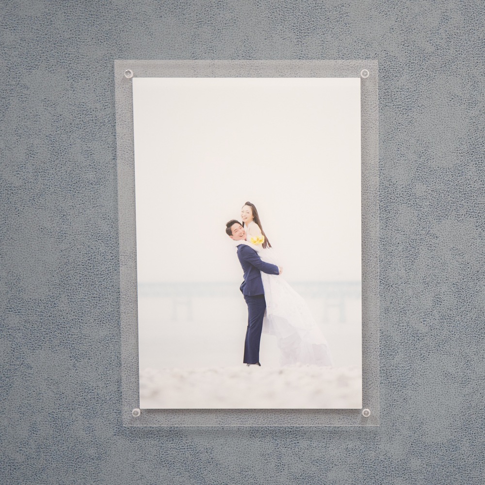 LLサイズ クリアフレーム（たて型）