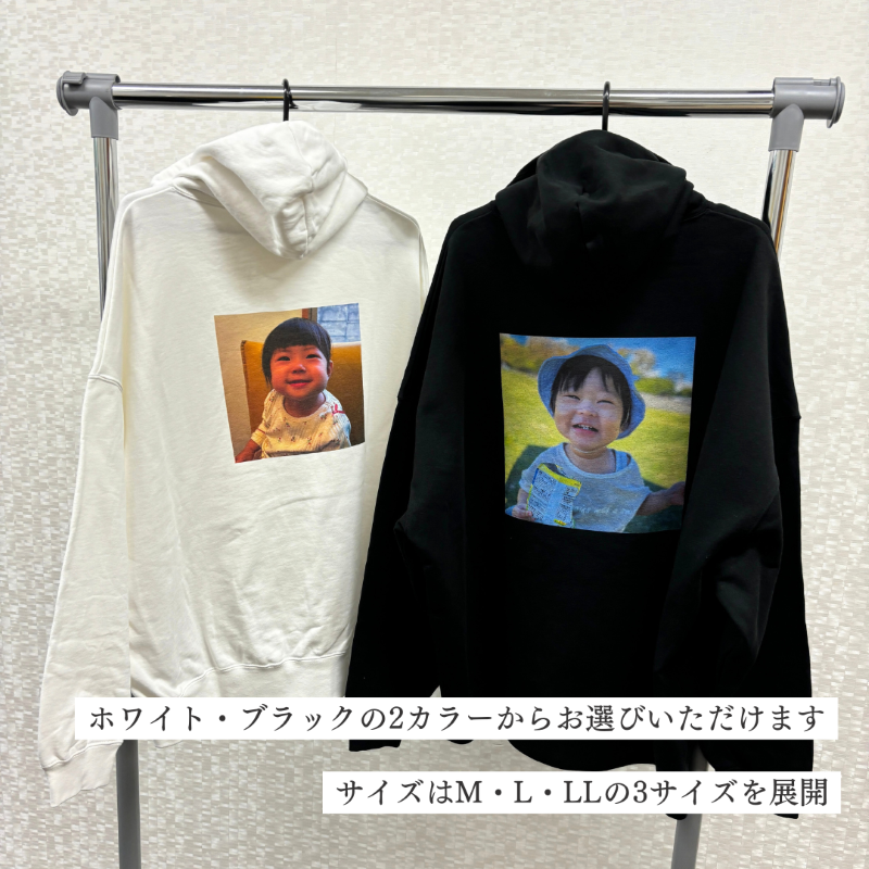 オリジナルビッグシルエットパーカー