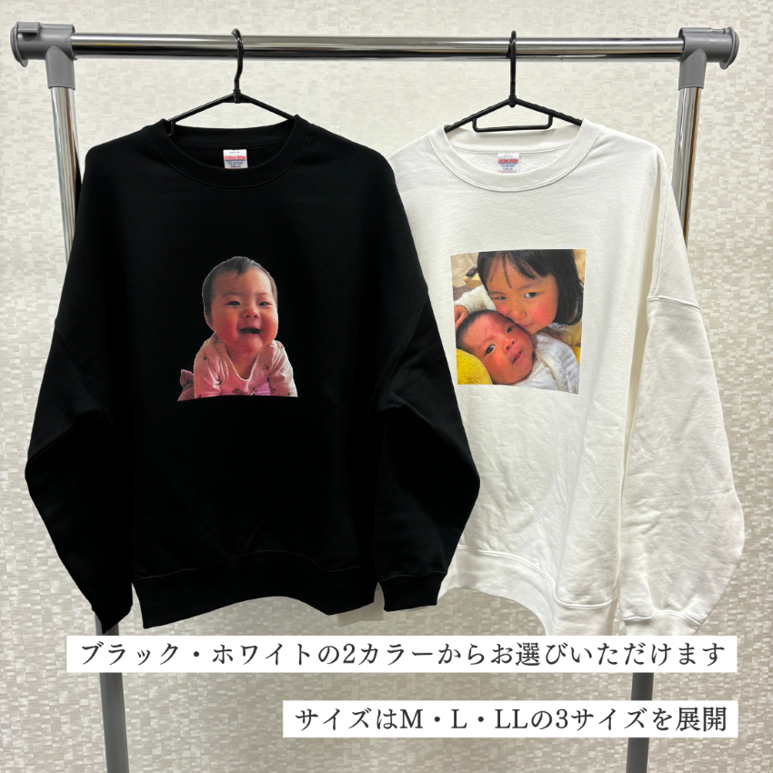 オリジナルビッグシルエットスウェット