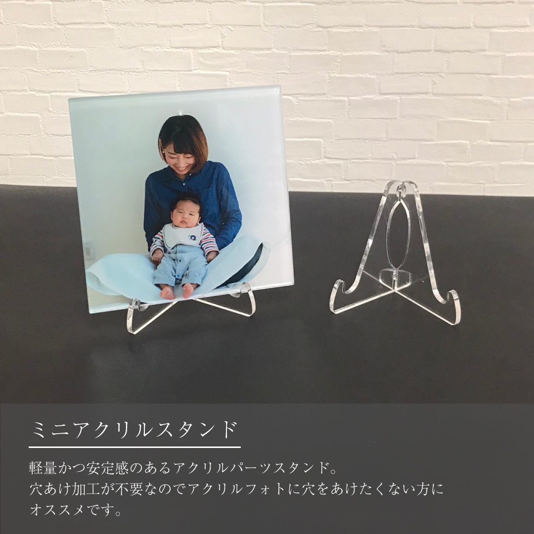 10feetサイン入りアクリル板 2019年 ミニサイズ ウェーブ(Cタイプ) 【公式】アクリルフォトパネル