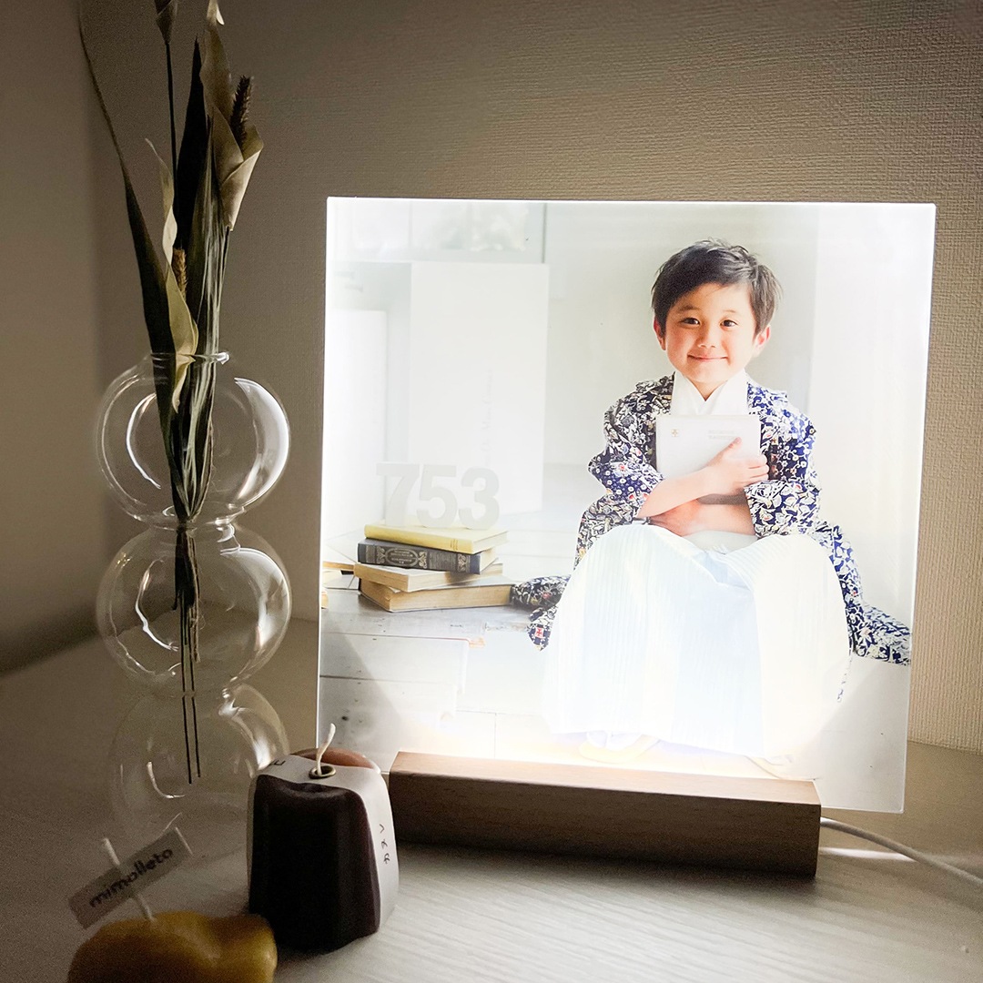 LEDライト 【公式】アクリルフォトパネル Acrily(アクリリ)