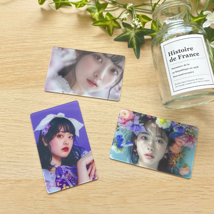 アクリルフォトカード