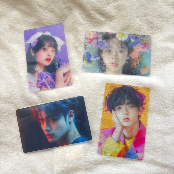 アクリルフォトカード