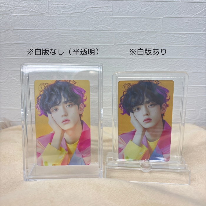 アクリルフォトカード