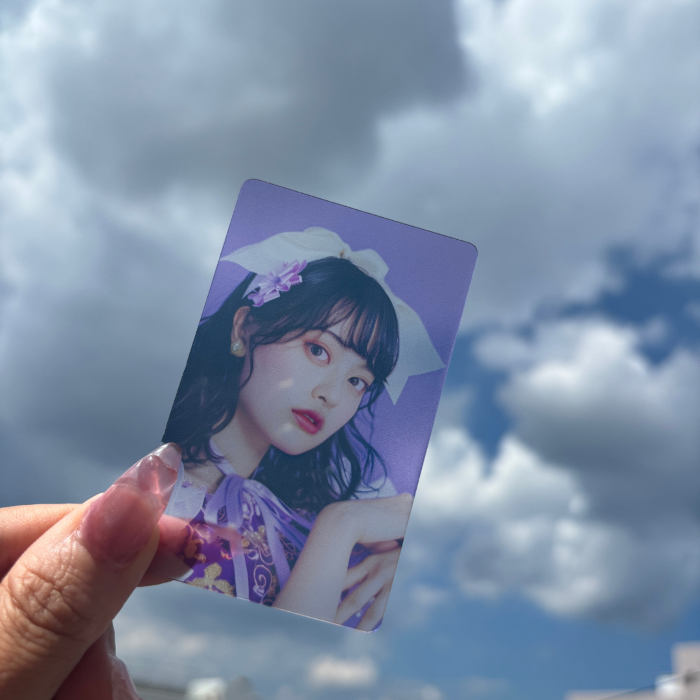 アクリルフォトカード