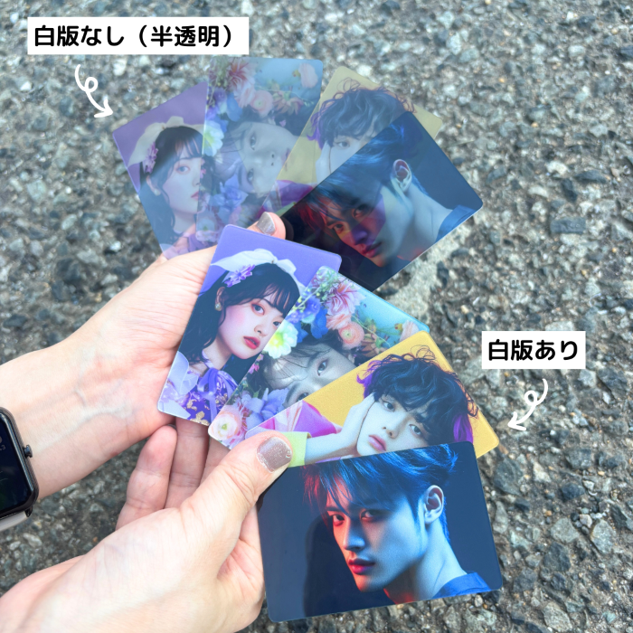 アクリルフォトカード