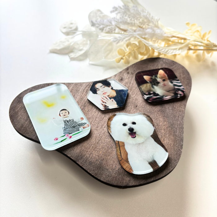 アクリルマグネット（長方形型）