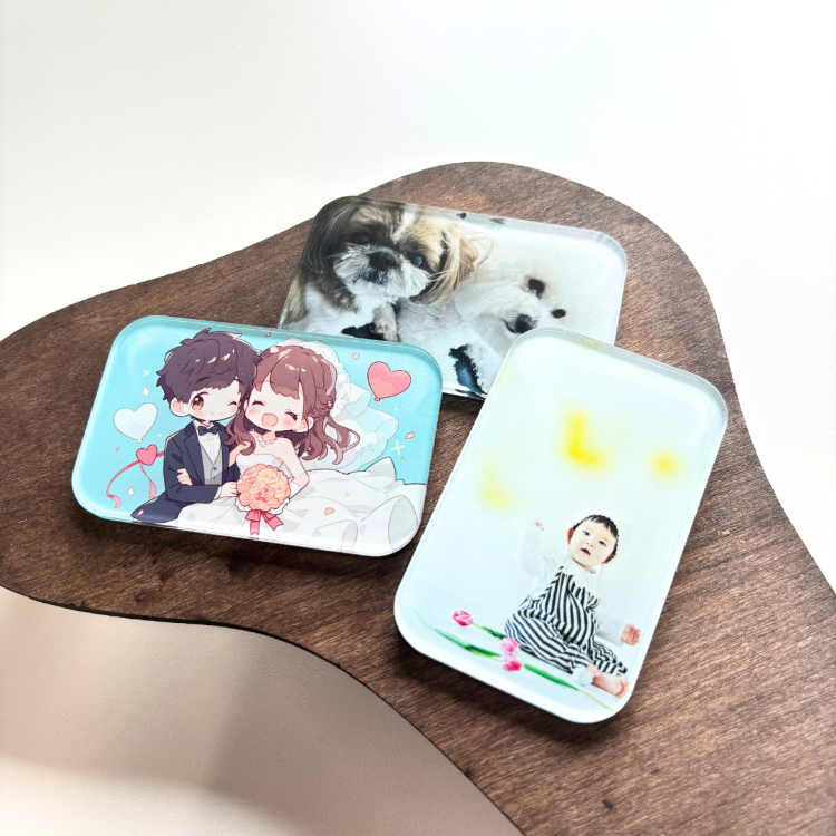 アクリルマグネット（長方形型）
