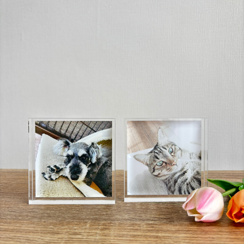 クリアアクリルブロック