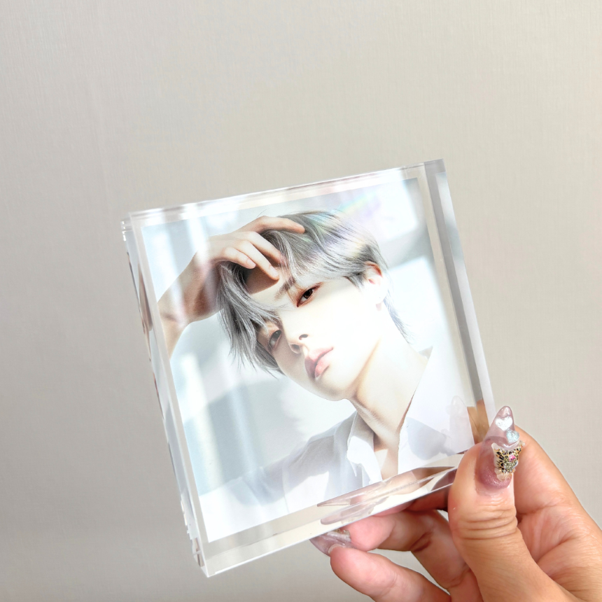 クリアアクリルブロック