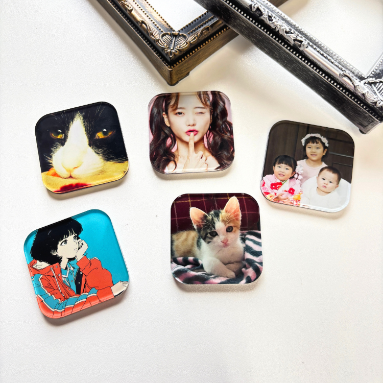 アクリルマグネット（スクエア型）