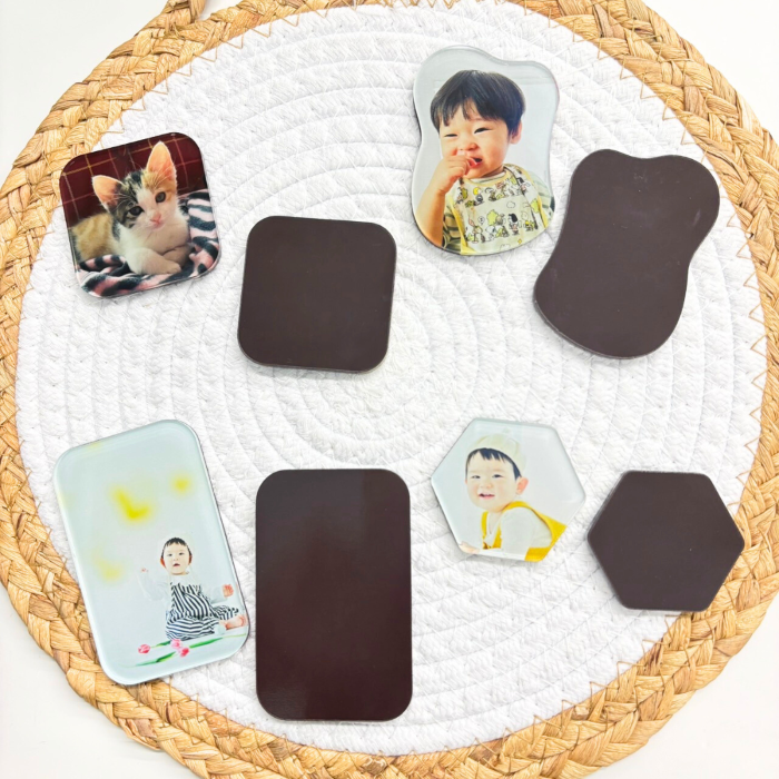 アクリルマグネット（ハニカム型）