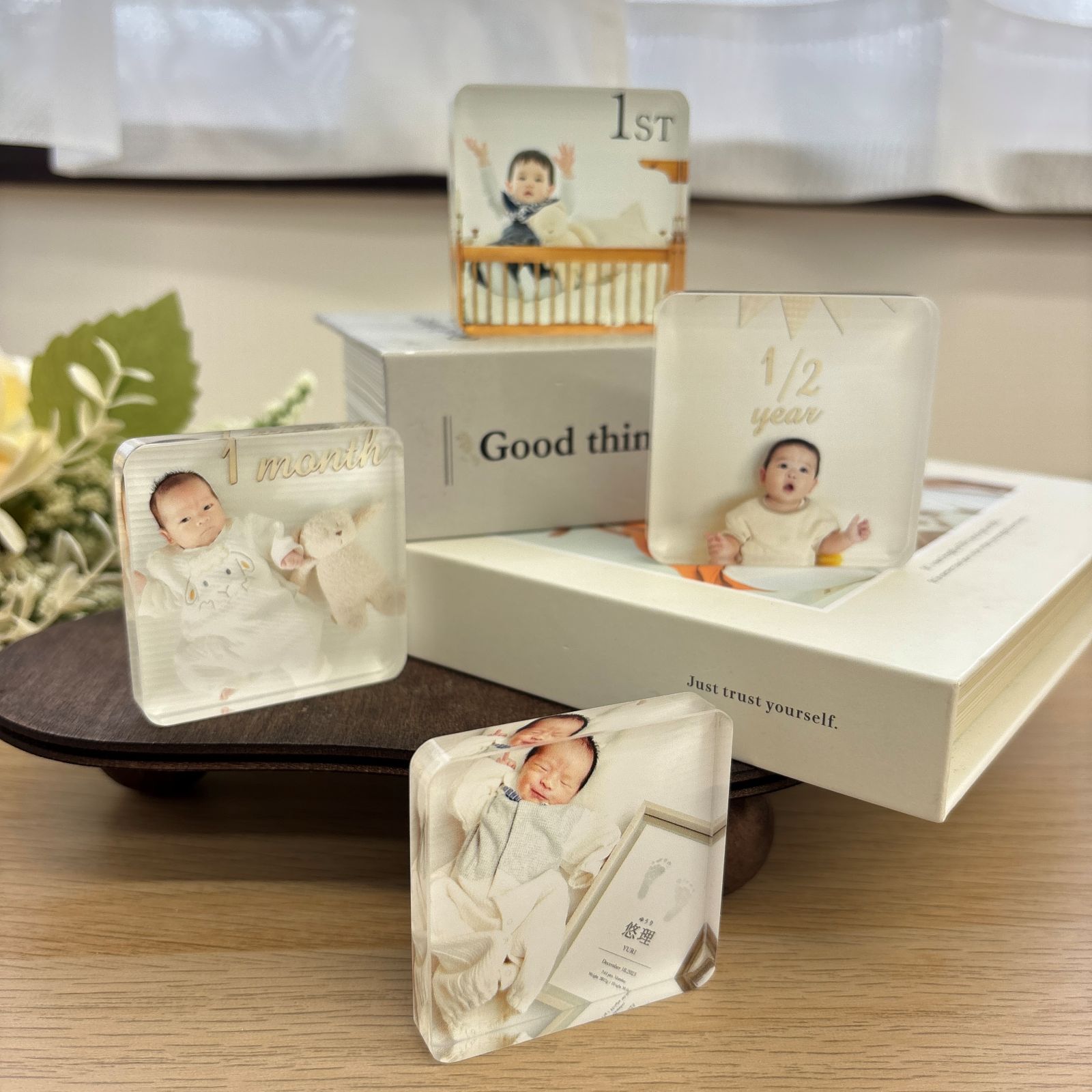 ミニアクリルブロック 【公式】アクリルフォトパネル Acrily(アクリリ)