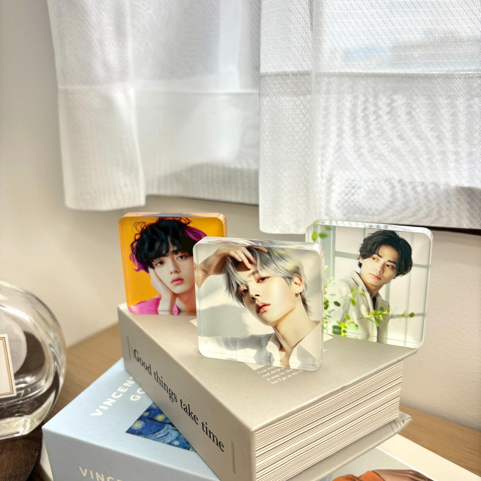 ミニアクリルブロック