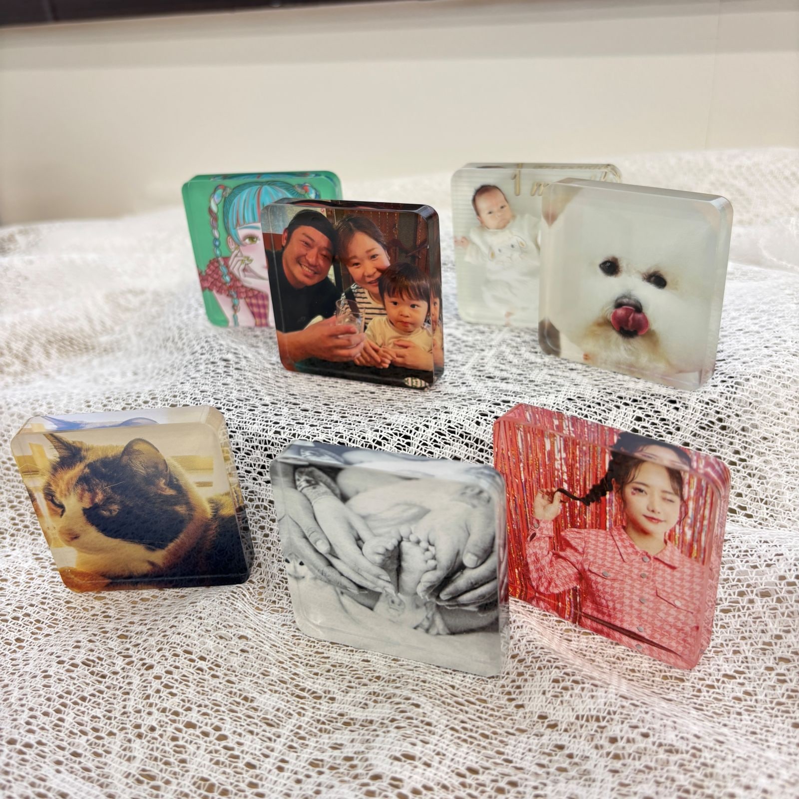 ミニアクリルブロック 【公式】アクリルフォトパネル Acrily(アクリリ)