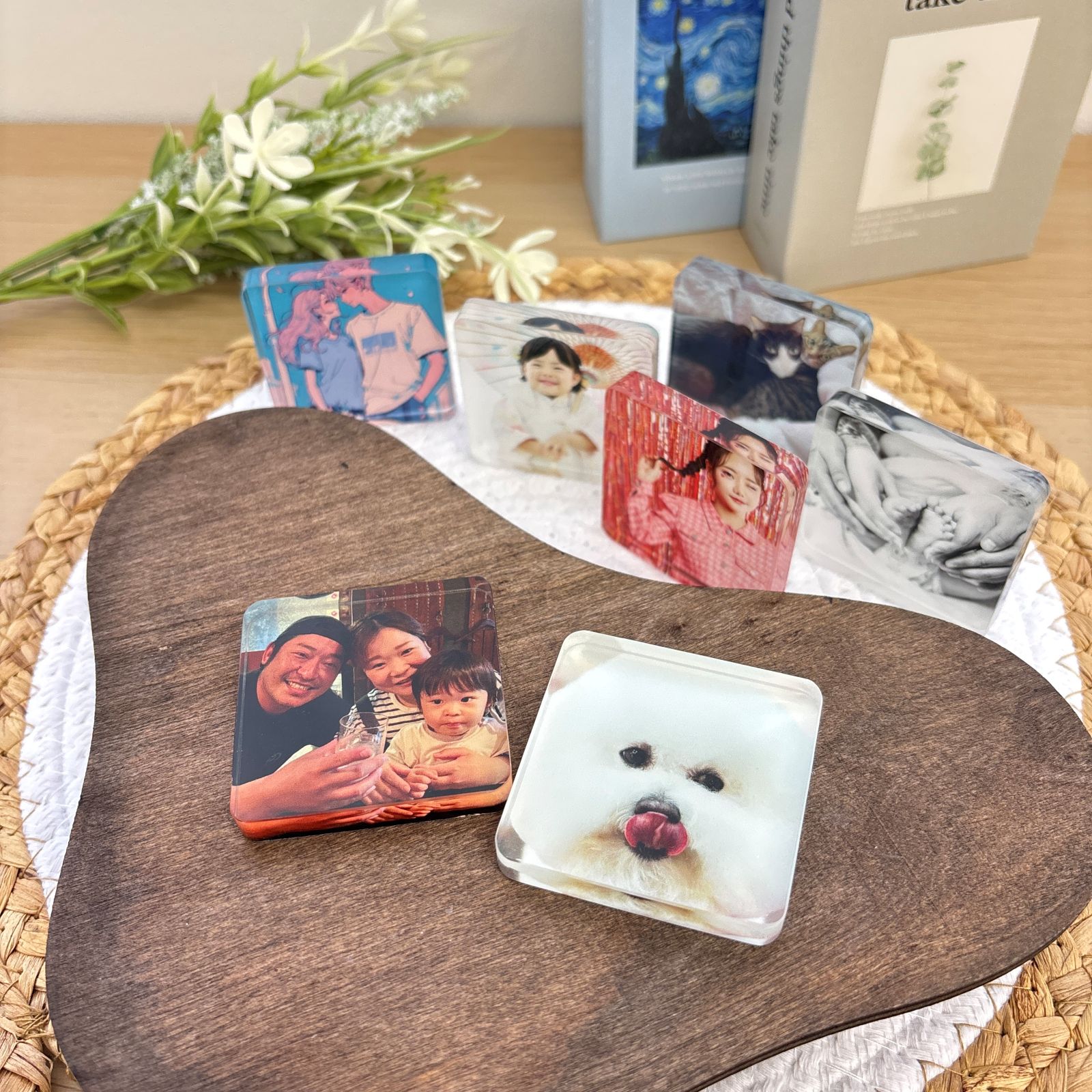 ミニアクリルブロック 【公式】アクリルフォトパネル Acrily(アクリリ)