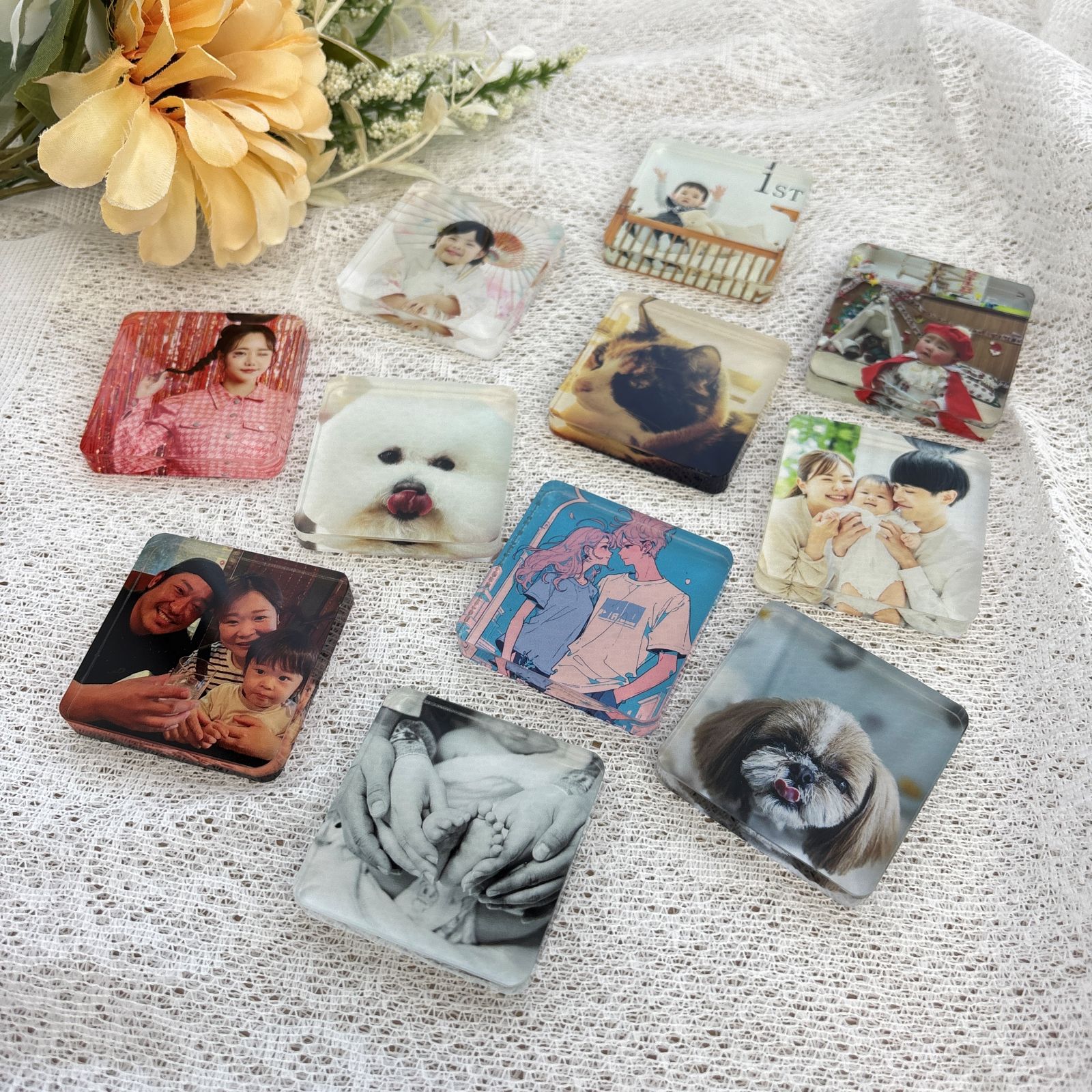 ミニアクリルブロック 【公式】アクリルフォトパネル Acrily(アクリリ)