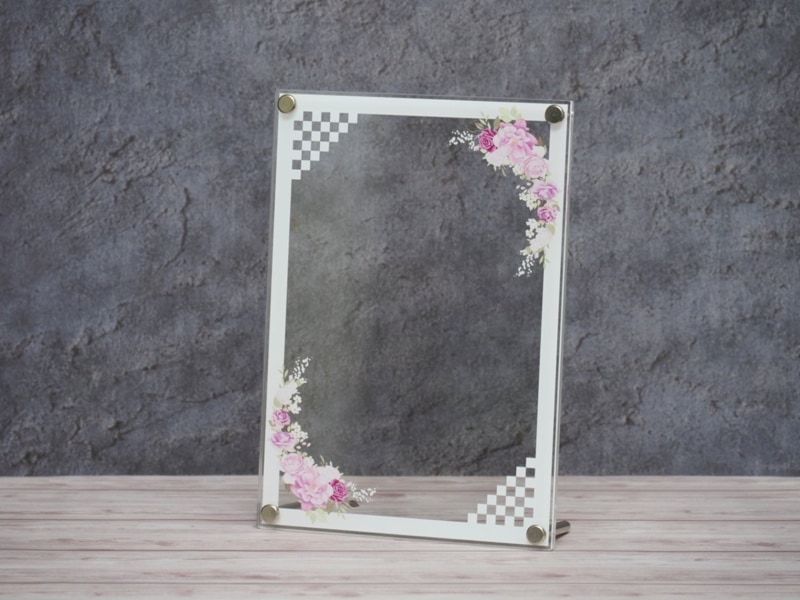 アクリルフォトフレーム（写真印刷ナシ）008 | すべての商品 | acpic