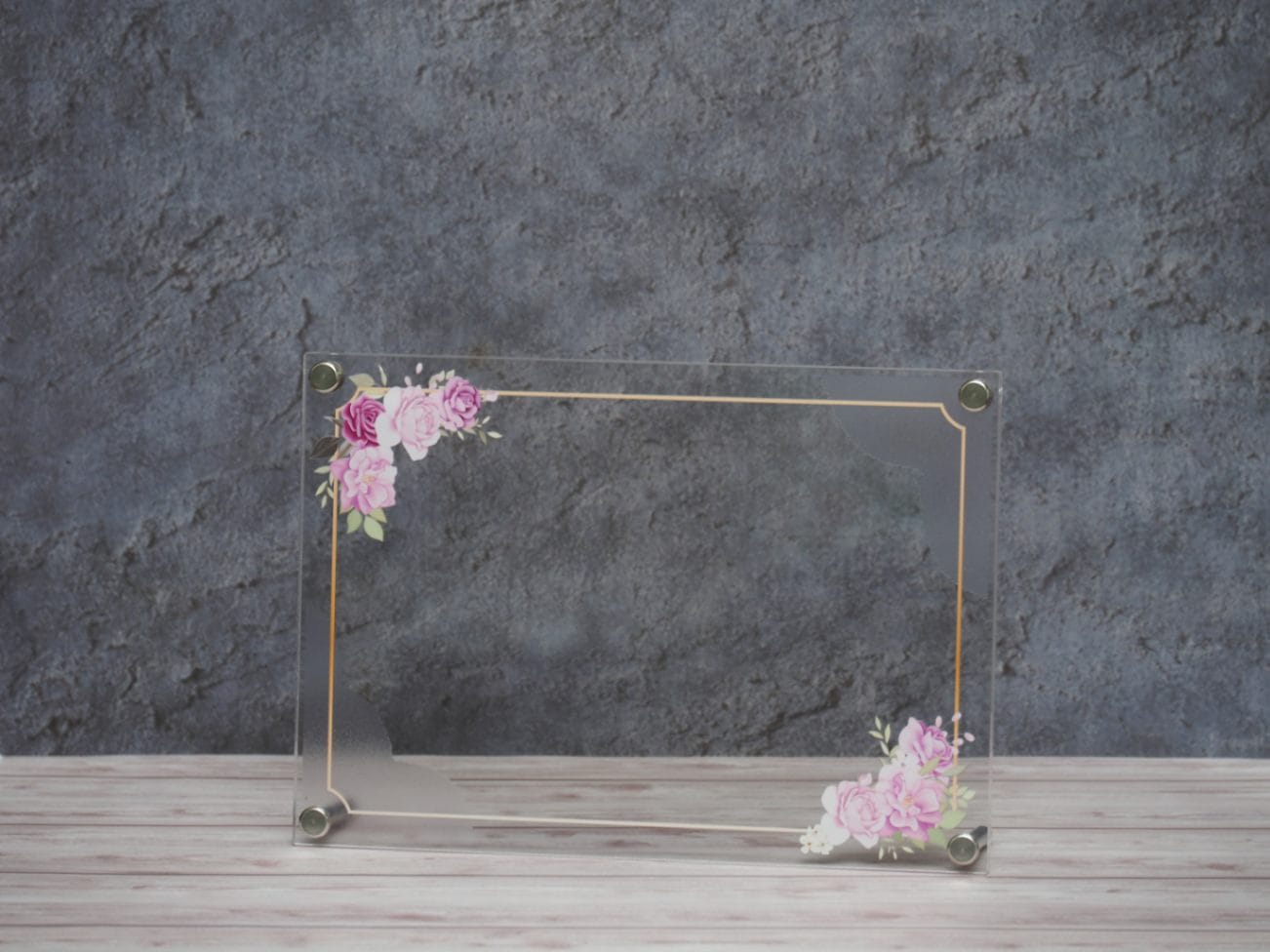 アクリルフォトフレーム（写真印刷ナシ）008 | すべての商品 | acpic