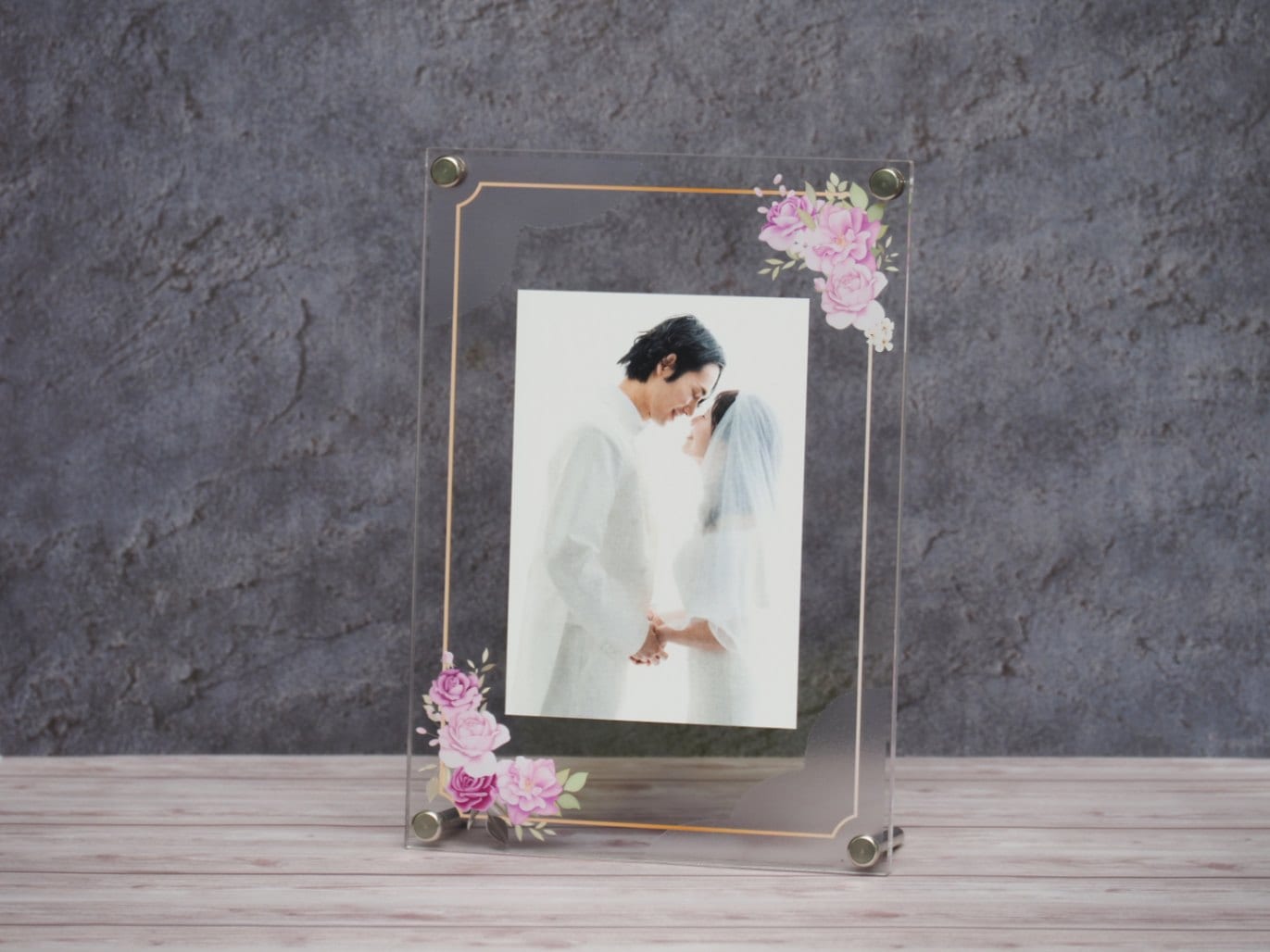 アクリルフォトフレーム アクリルフォトフレーム（写真印刷ナシ）008 | すべての商品 | acpic