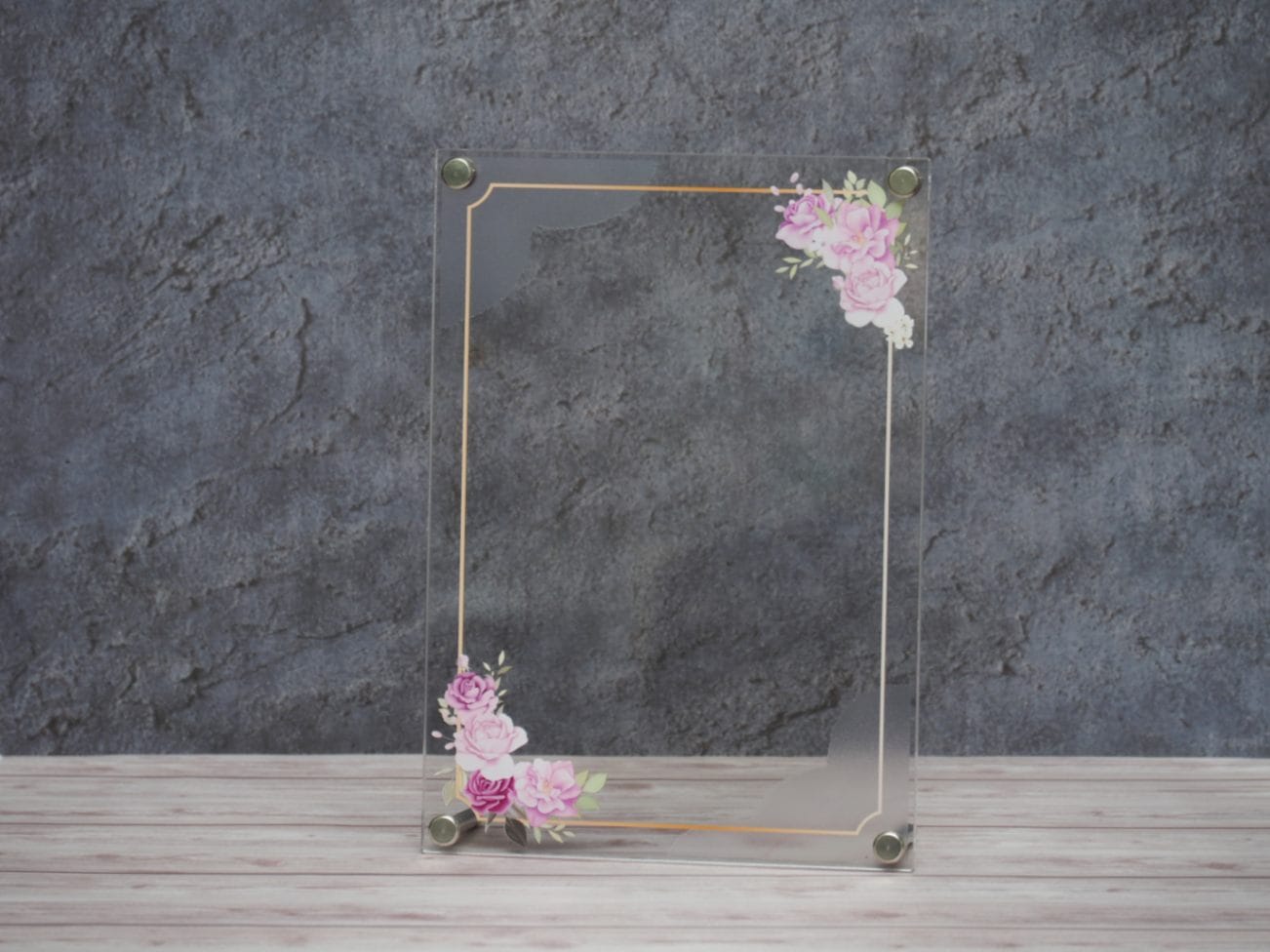 アクリルフォトフレーム（写真印刷ナシ）008 | すべての商品 | acpic