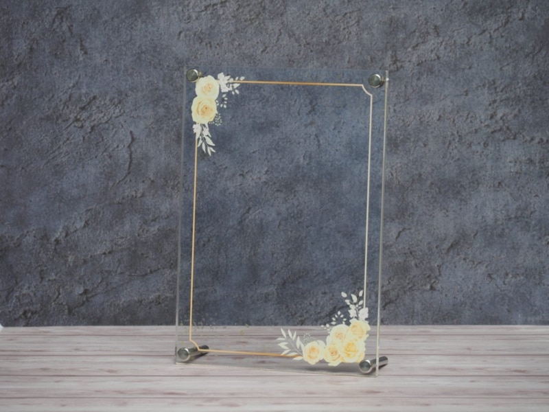 アクリルフォトフレーム（写真印刷ナシ）008 | すべての商品 | acpic