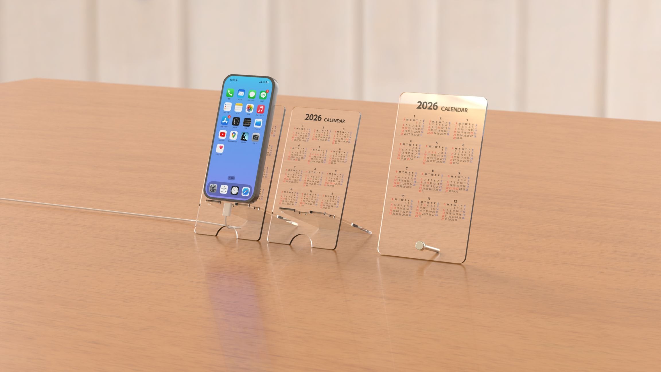スマートフォンスタンド