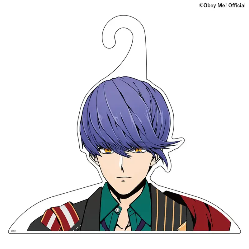 Obey Me! アクリルハンガー レヴィアタン / Obey Me! Acrylic Hanger - Leviathan