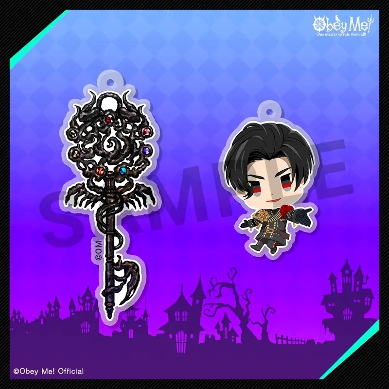 Obey Me! グッズ,アクリルグッズ | acpic