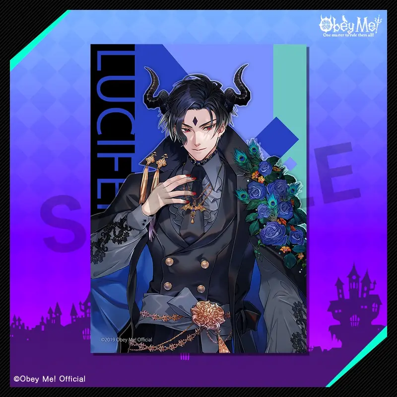 Obey Me! グッズ,ステーショナリー | acpic