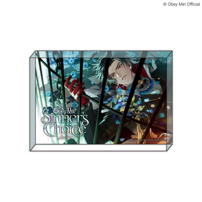 『Obey Me!』Sinner's Choice キービジュアル アクリルブロックA / Obey Me! Sinner's Choice Key Art Acrylic Blocks A
