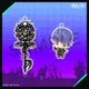 『Obey Me!』「嘆きの館」鍵モチーフ2連アクリルキーホルダー / Obey Me! House of Lamentation Key & Character Keychain